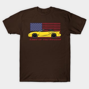 Yellow 2002 Firebird T-Shirt